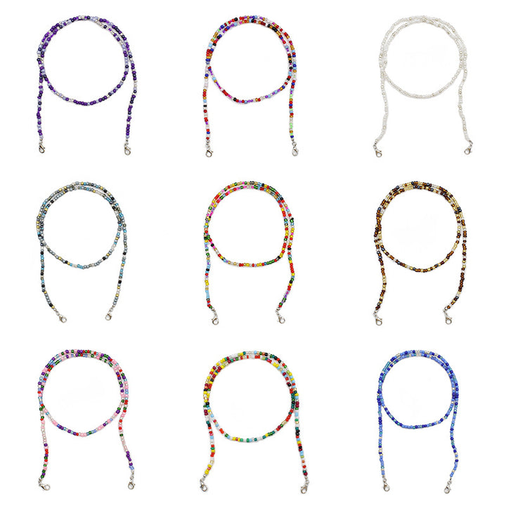 Artistic Beaded Eyewear Chain Stornfield