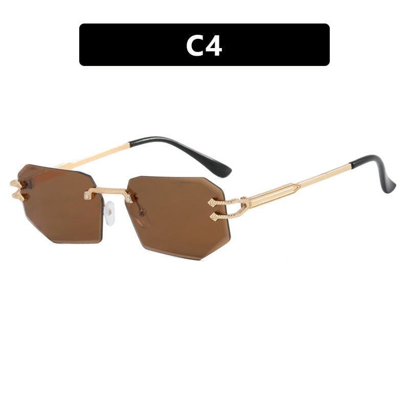 Women's geometric fashion sunglasses Stornfield