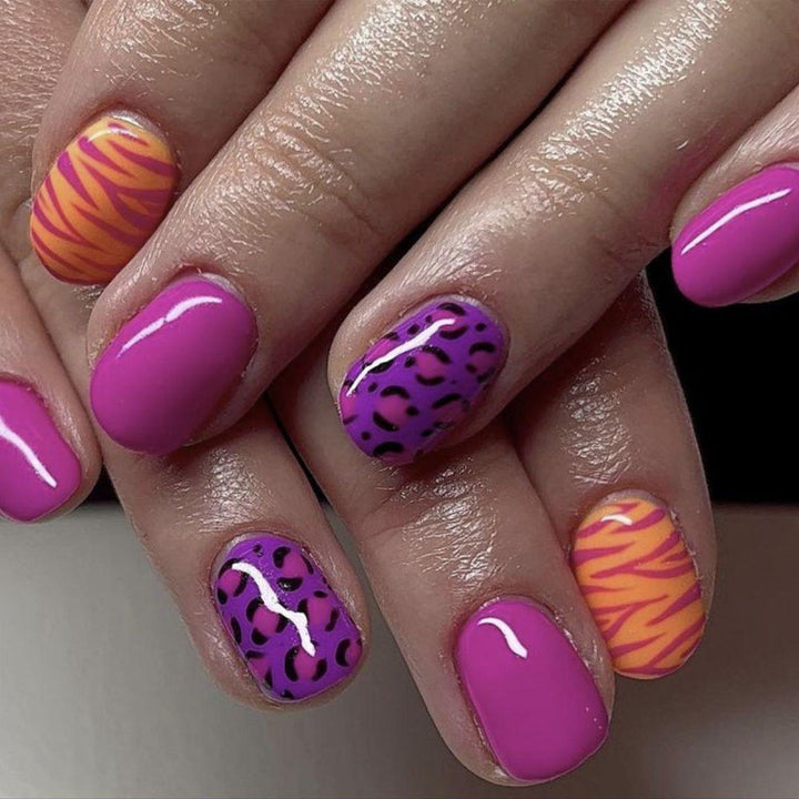 Nail art with spring theme Stornfield