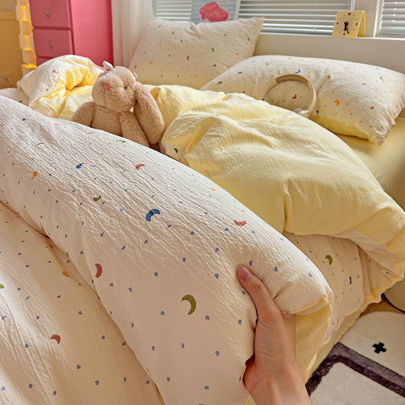 Soft Printed Bedding Set