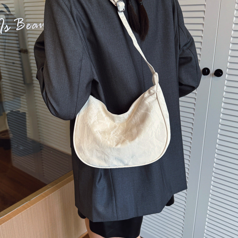 Contemporary Soft Leather Shoulder Bag Stornfield