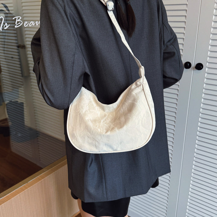 Contemporary Soft Leather Shoulder Bag Stornfield