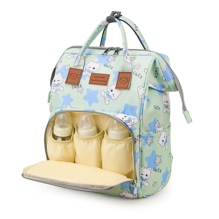 Cute Cartoon Diaper Backpack Stornfield