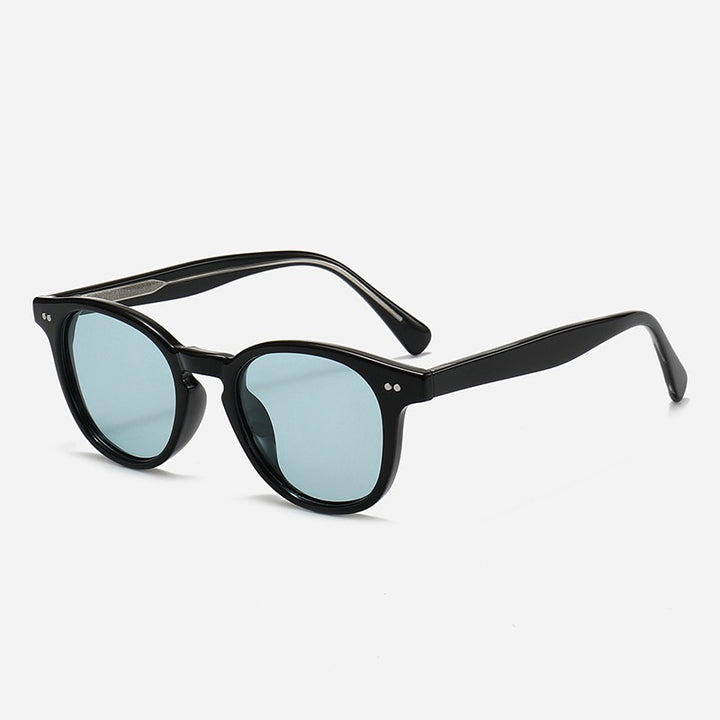 Women's Round Sunglasses with Stylish Pattern and UV Protection Stornfield