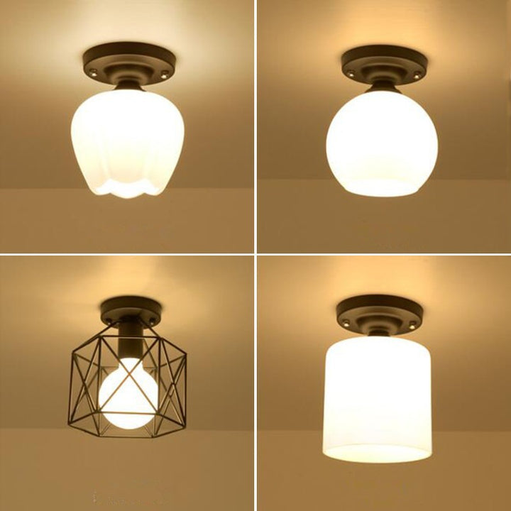 Modern Flush Mount Ceiling Light