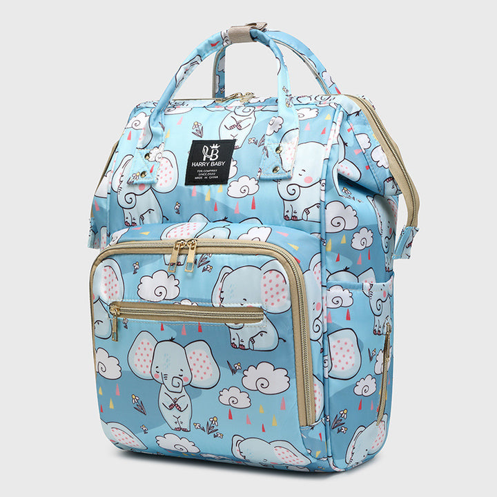 Fun Dinosaur Print Diaper Backpack Stornfield