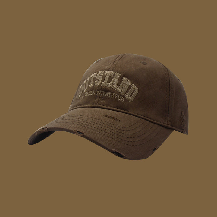 Unisex Distressed Casual Cap Stornfield