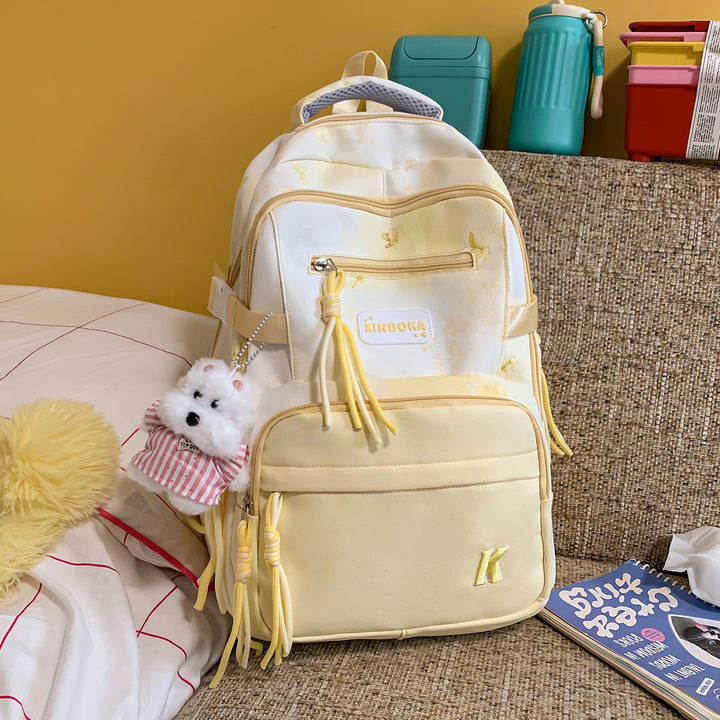 Multifunctional Cute Animal-Embellished Backpack Stornfield