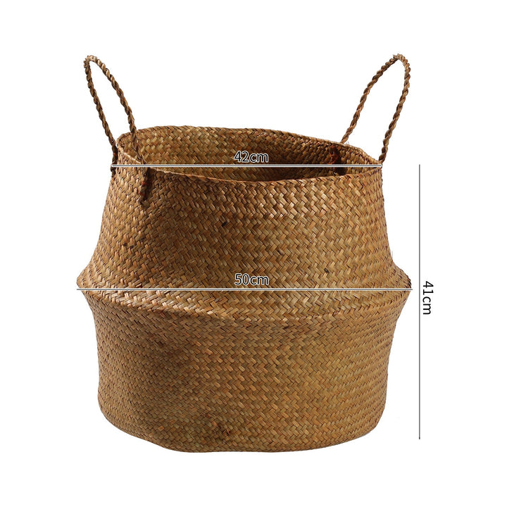 Handmade Woven Storage Basket Stornfield