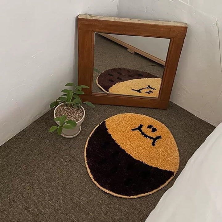 Elegant Bathroom Floor Mat