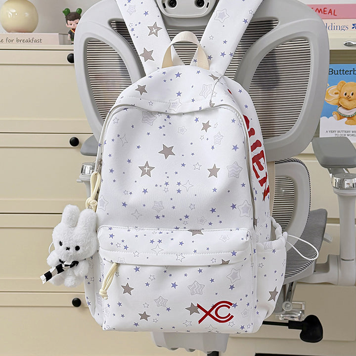 Bunny Ear Patterned School Backpack Stornfield