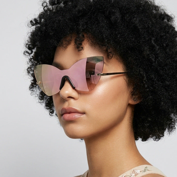 Women's extravagant Cat-Eye sunglasses with high-quality metal frame Stornfield