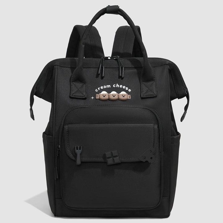 Multifunctional backpack with thoughtful compartments and robust design Stornfield