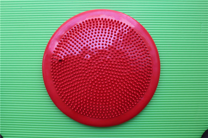 Round massage surface with special pressure knobs Stornfield