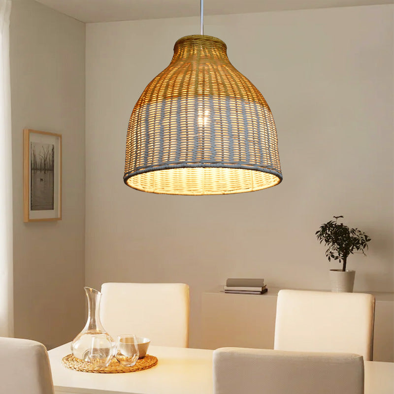 Woven Pendant Light Fixture Stornfield