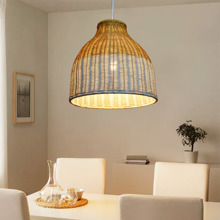 Woven Pendant Light Fixture Stornfield