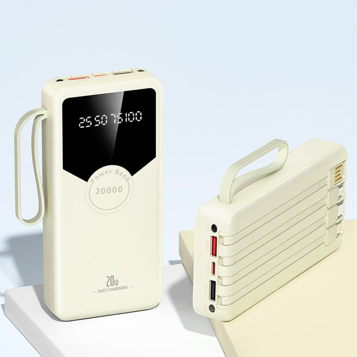 Power bank with fast charging function and LED display Stornfield