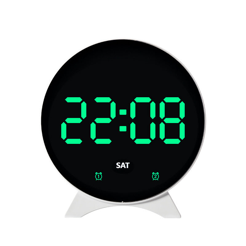 Digital alarm clock with large LED display and dual alarm function Stornfield