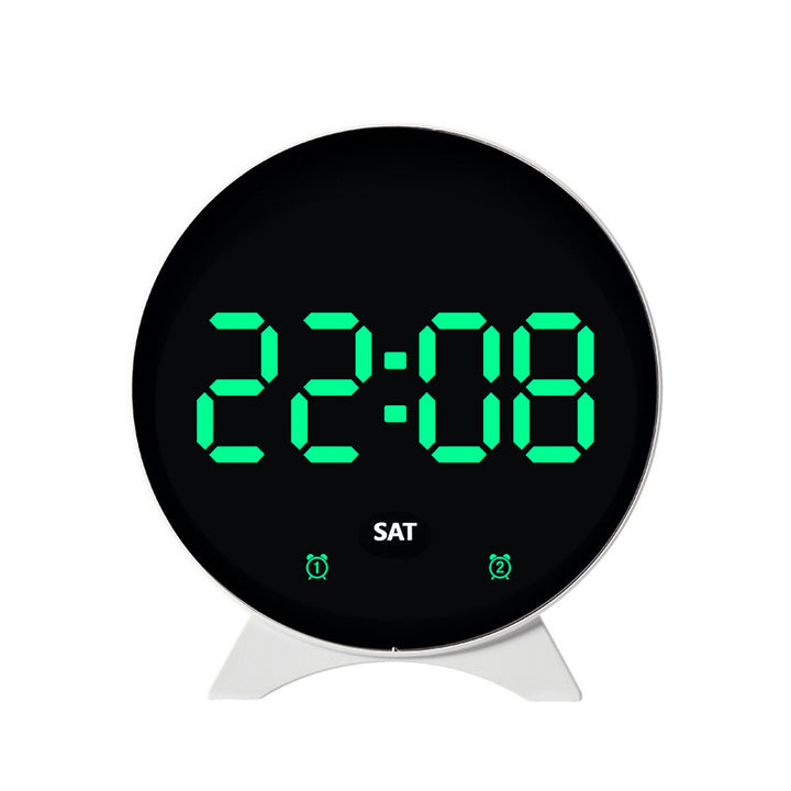 Digital alarm clock with large LED display and dual alarm function Stornfield