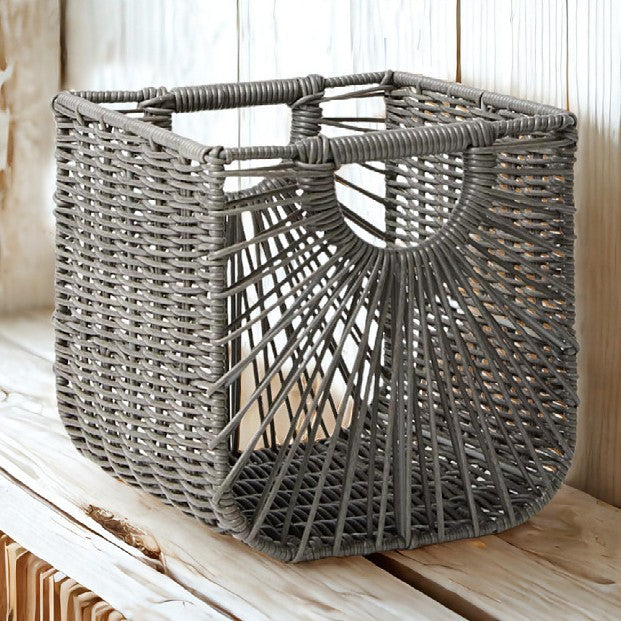 Stylish Woven Storage Cube Basket Stornfield