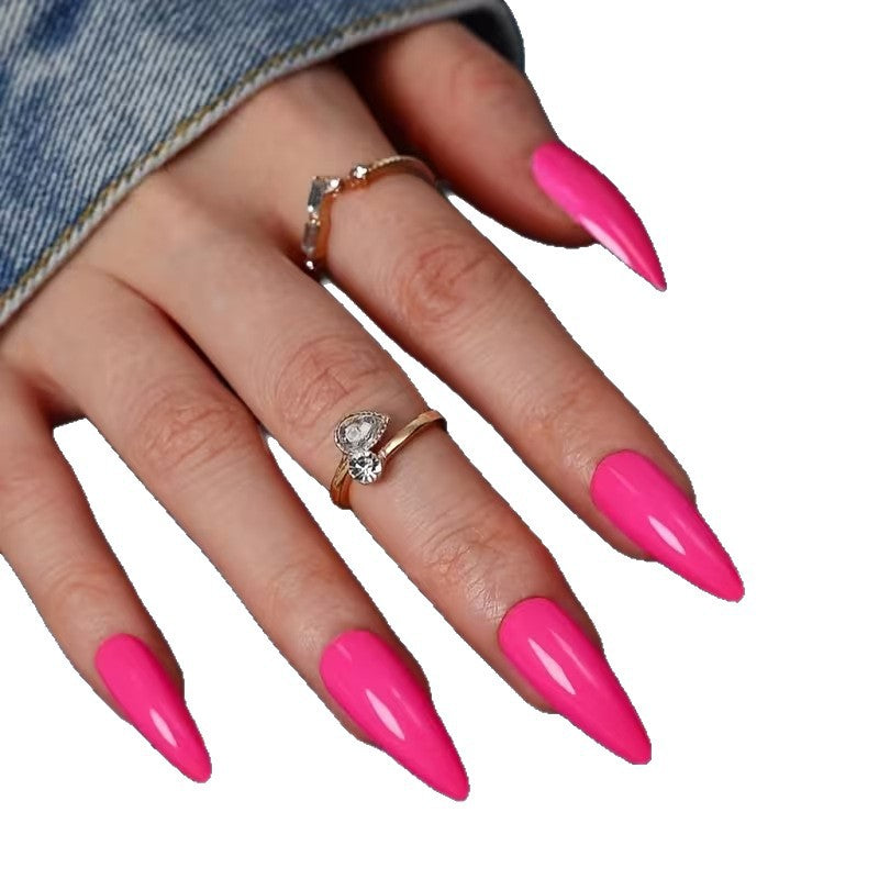 Professional Press-On Nail Set Stornfield