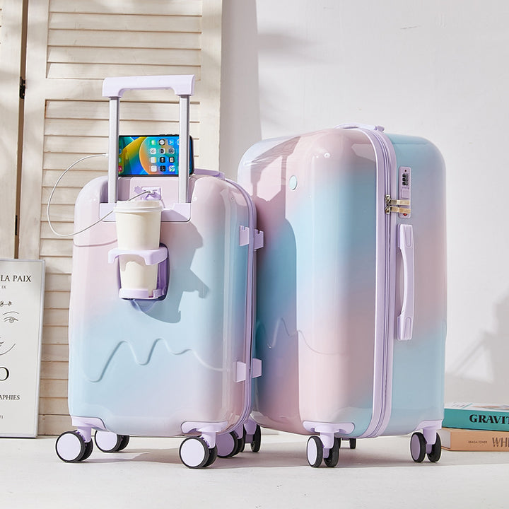 Unisex Lightweight Impact-Resistant Carry-On Suitcase Stornfield