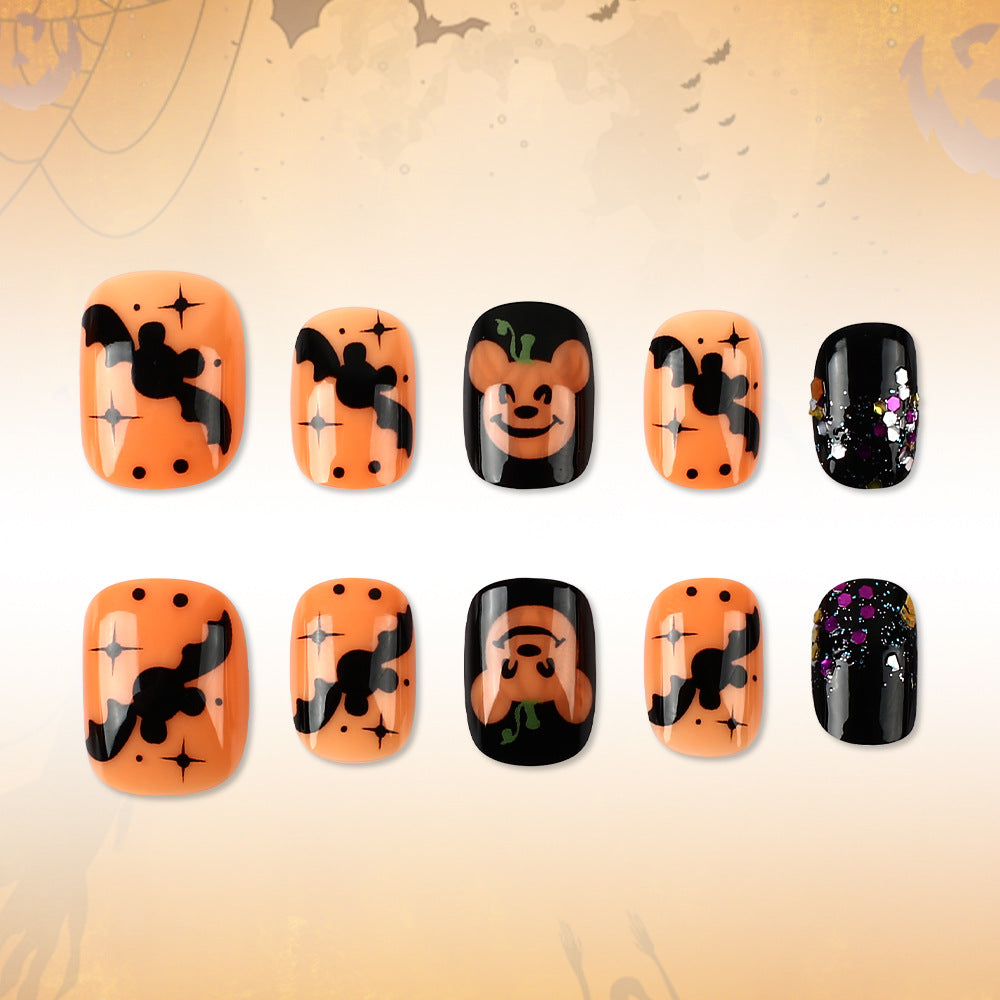 Halloween-Themed Decorative Nail Art Stornfield