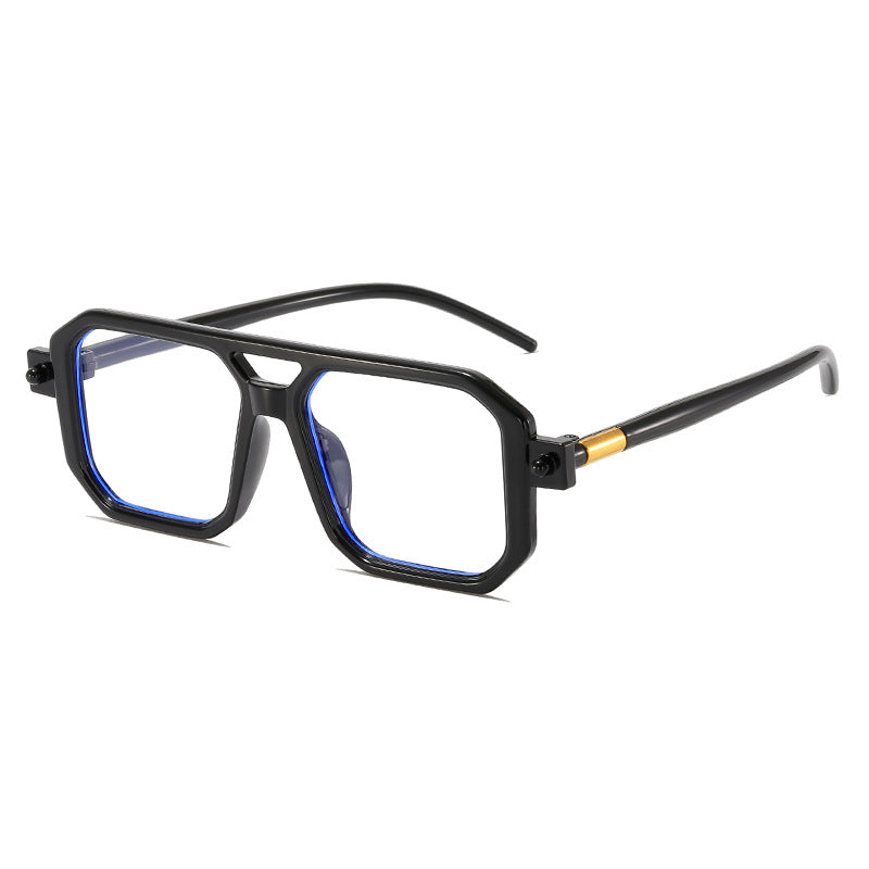 Bold Octagonal Frame Glasses Stornfield