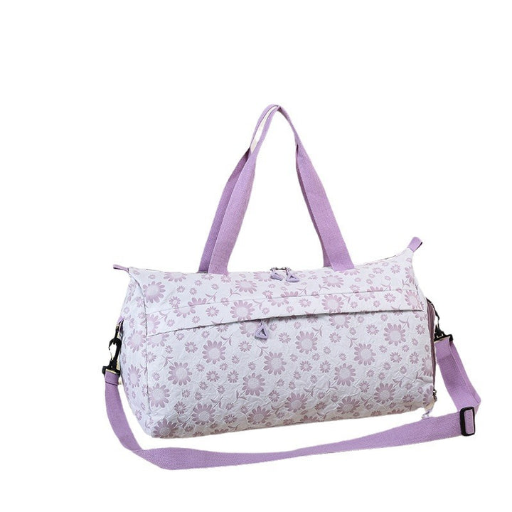 Floral Patterned Travel Duffle Bag Stornfield