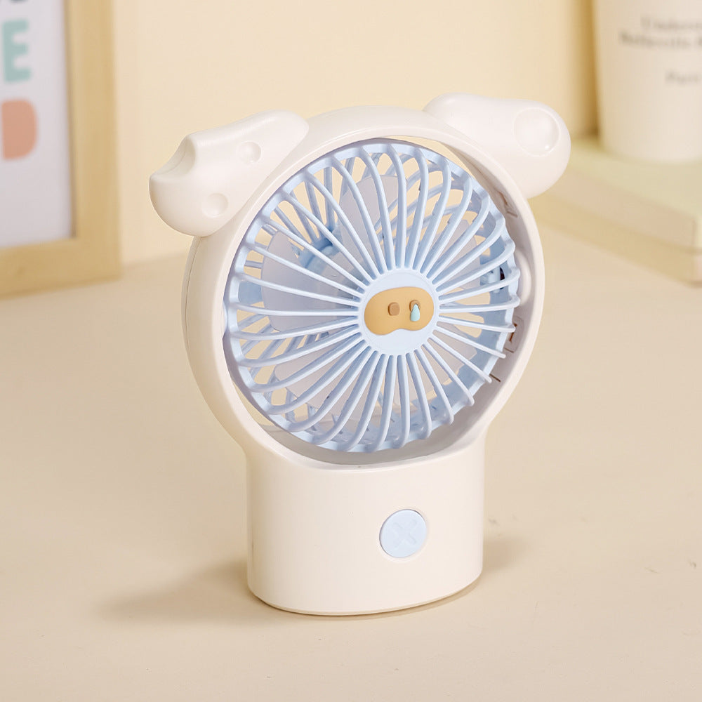 Portable handheld fan for women with cute animal design Stornfield