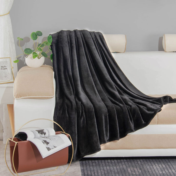 Cozy Plush Throw Blanket Stornfield