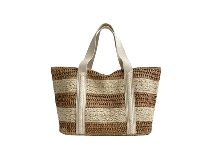Stylish beach bag with structured design Stornfield