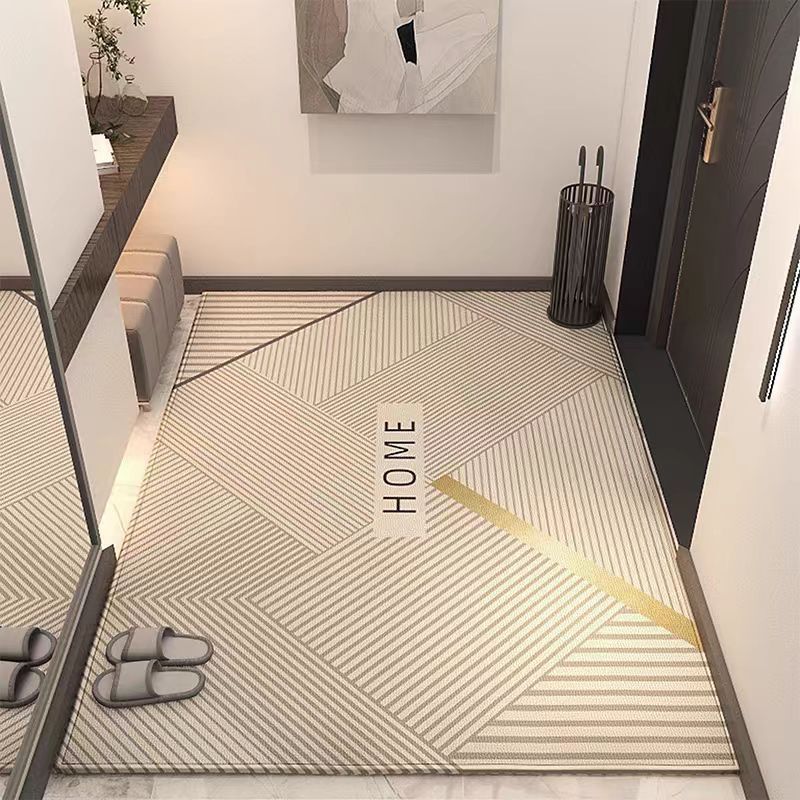 Geometric Pattern Welcome Mat