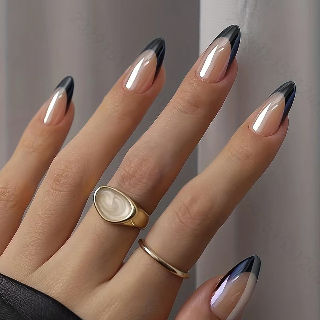 Stylish Oval Nail Art Extensions Stornfield