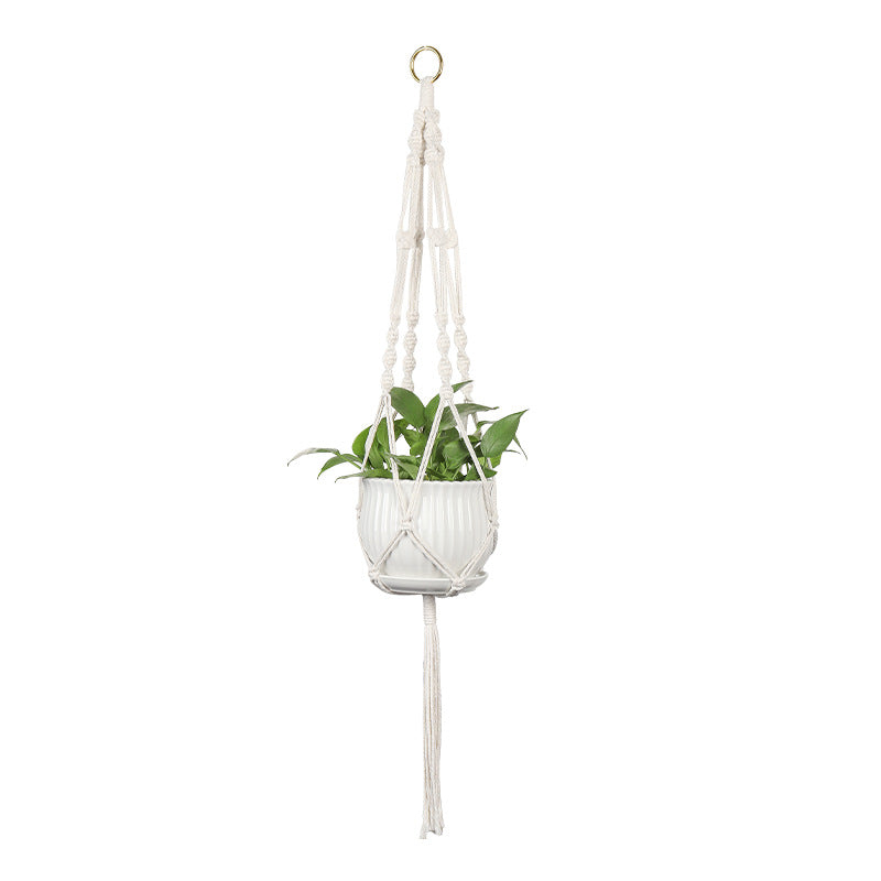 Plant-hanging macrame shelf Stornfield
