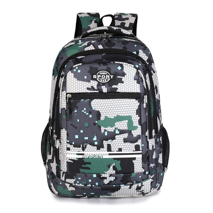 Camouflage Design Multi-Purpose Backpack Stornfield