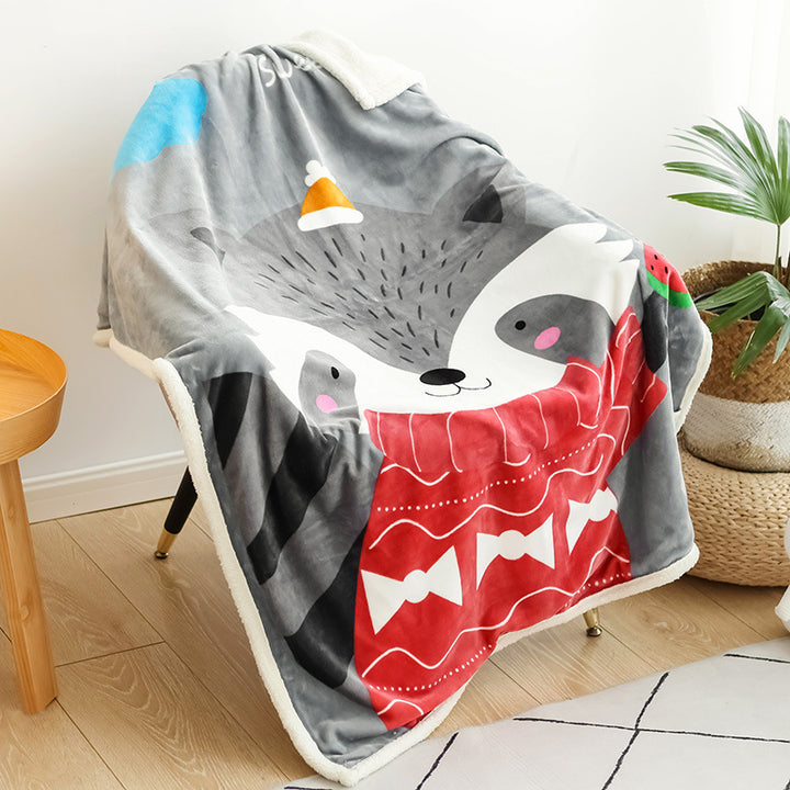 Cozy Owl Blanket