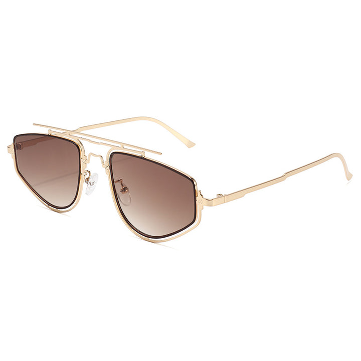 Double-Lens Shield Sunglasses Stornfield