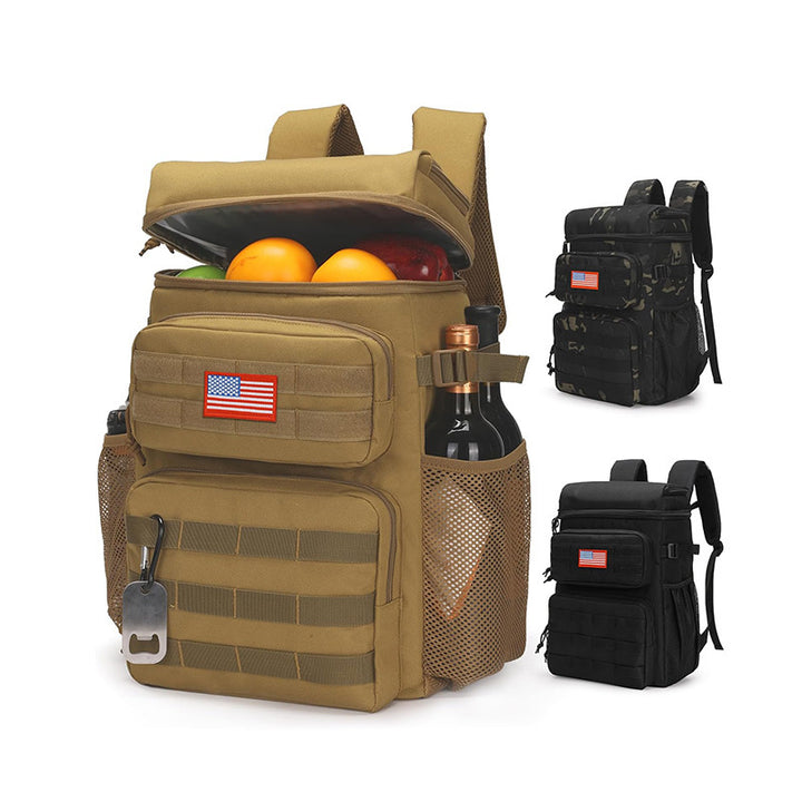 Versatile Cooling Hiking Backpack with Insulated Compartments Stornfield