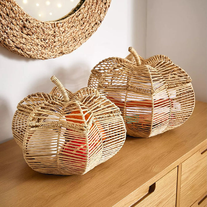 Decorative Woven Fruit Basket Stornfield