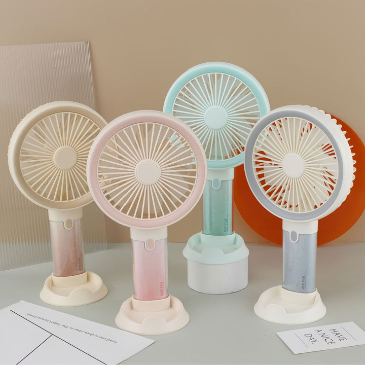 Ladies handy USB fan with funny design Stornfield