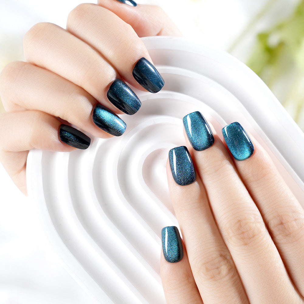 Glossy Acrylic Press-On Nail Set Stornfield