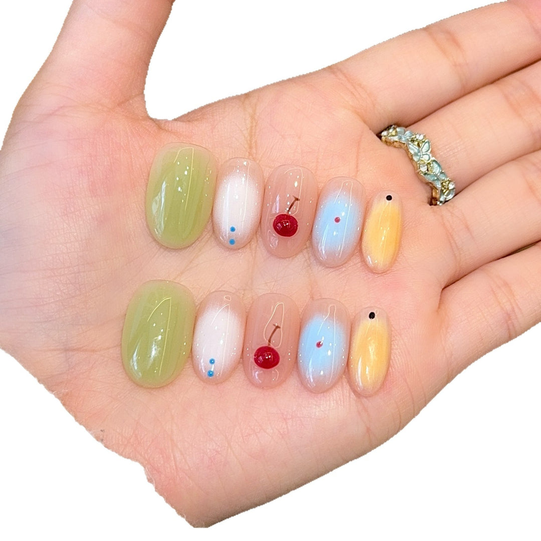 Art Nail Design with Cheerful Fruit Motif Stornfield