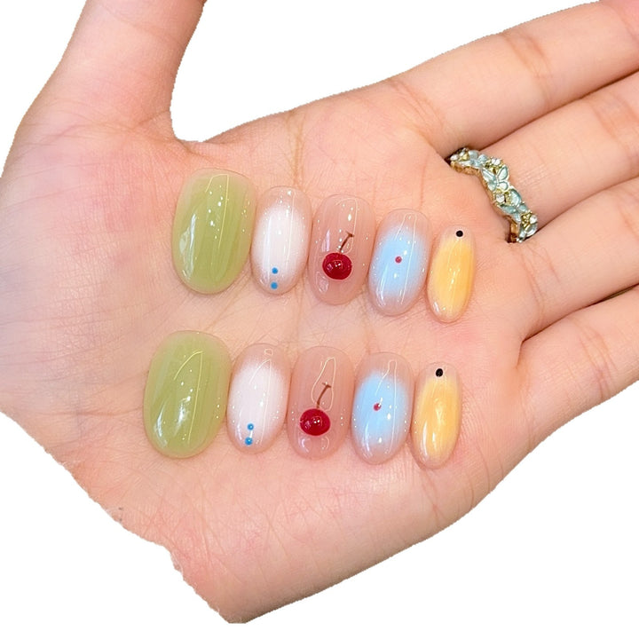 Art Nail Design with Cheerful Fruit Motif Stornfield