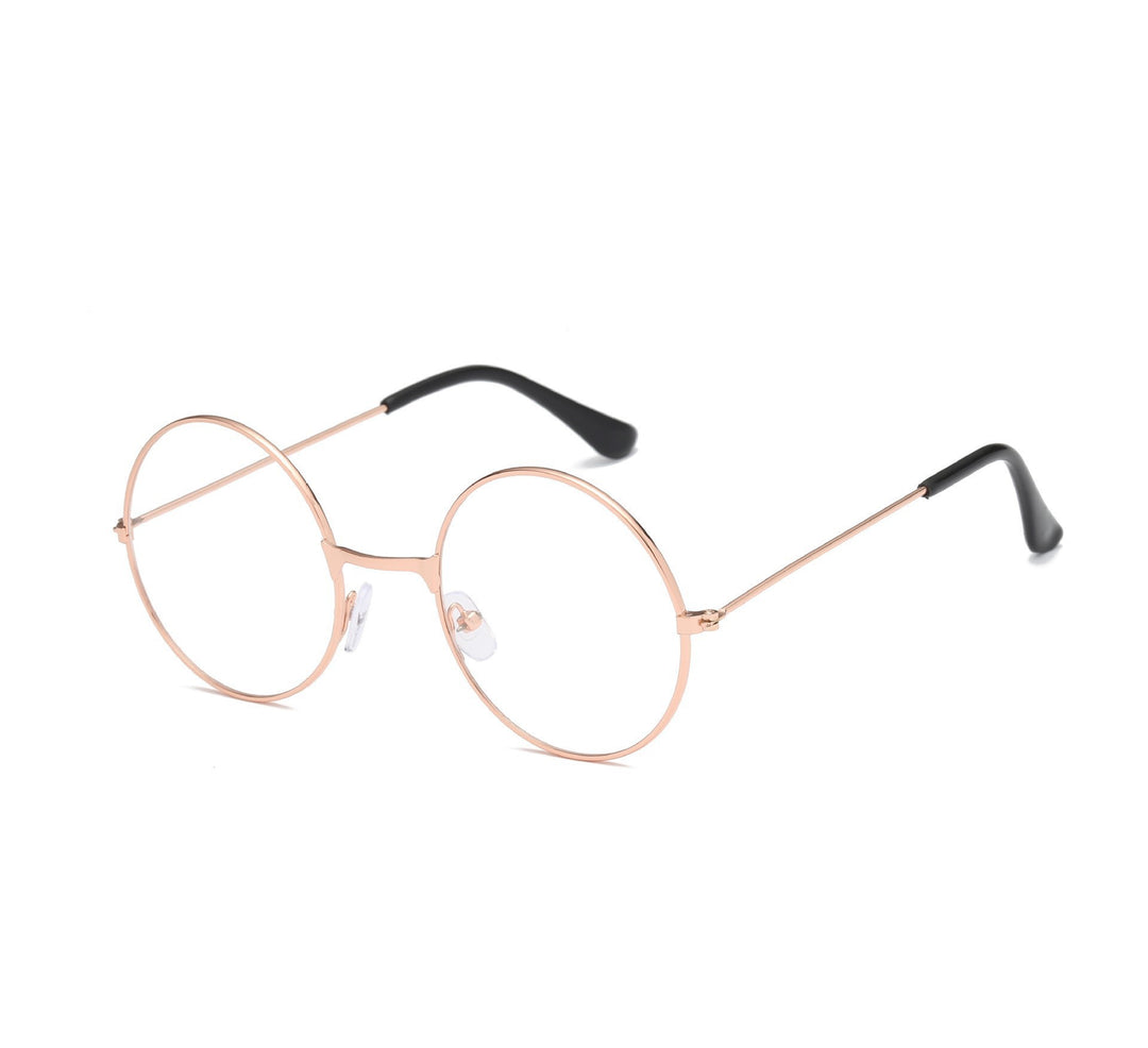 Ultra-Lightweight Round Frame Glasses Stornfield