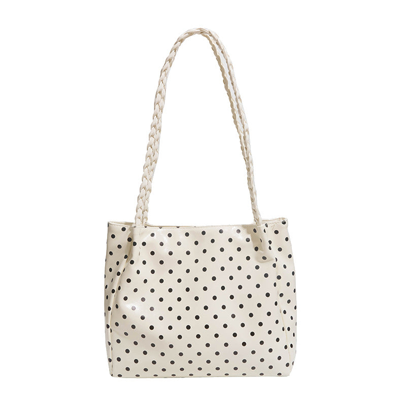 Polka Dot Patterned Handbag