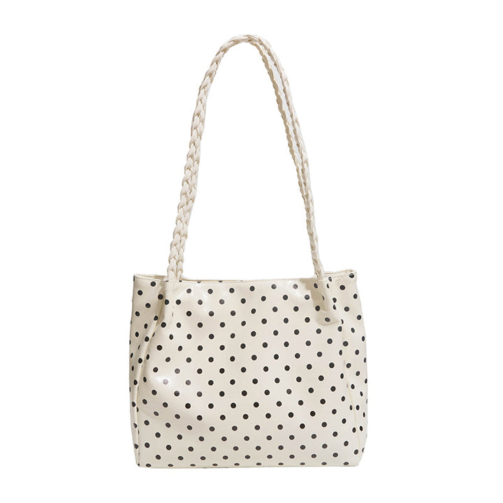 Polka Dot Patterned Handbag