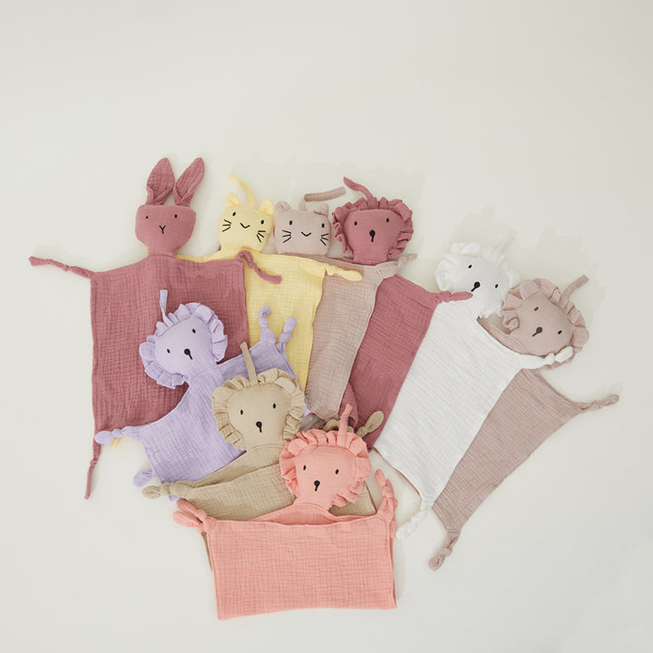 Soft Cotton Bunny Lovey Blanket Stornfield