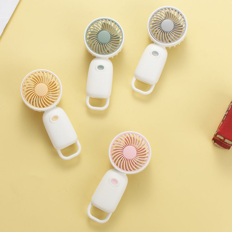 Unisex Portable Handy Fan with USB Charging Option Stornfield