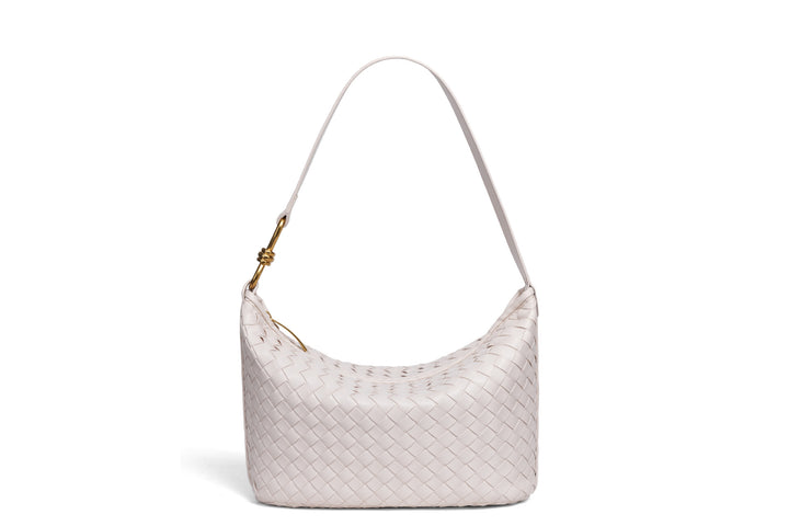 Woven Leather Hobo Bag Stornfield
